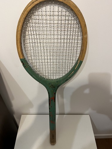 Racchetta tennis legno vintage - racchetta,