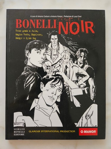 Bonelli noir terzo - bonelli, grado