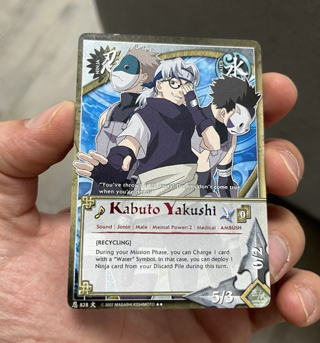 Naruto tcg ccg card - tcg,