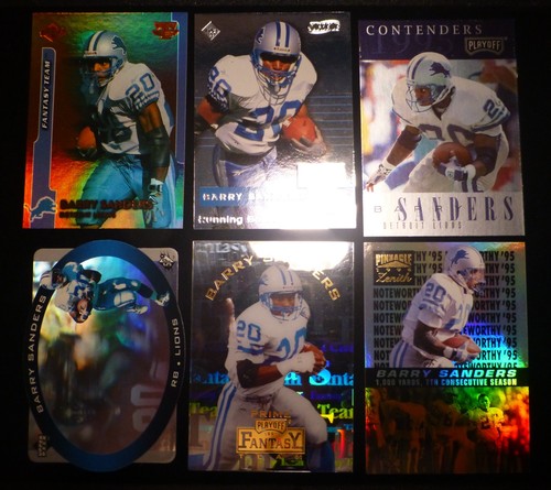 Barry sanders fantasy team - barry,