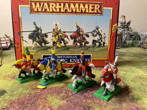 Warhammer bretonnian - warhammer,