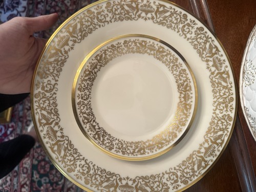 Lenox tuscany bone china - bone,