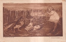 Calc. Cavadini Verona - Disaccordi - Non viaggiata piccola a colori