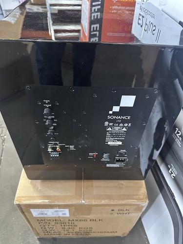 Sonance i10 impact - sonance,
