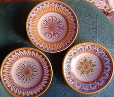 3 PIATTI DERUTA BELLISSIMI