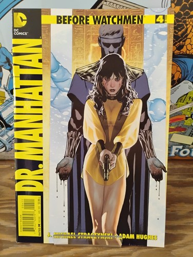 Before watchmen manhattan - dr.,