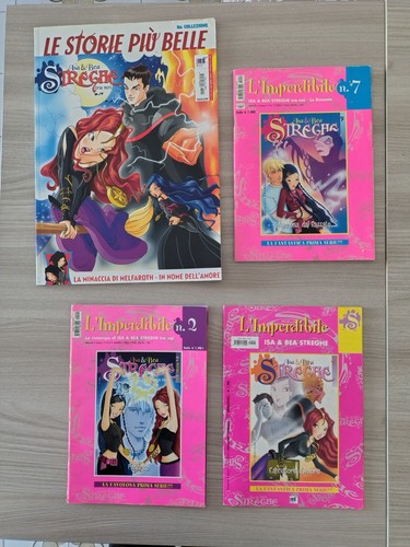 Fumetti isa bea - bea, streghe