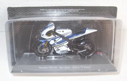 Ben spies yamaha yzr m1 - ben,