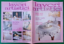 Lavori artistici all'uncinetto