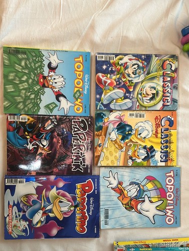 Lotto fumetti topolino in - lotto,