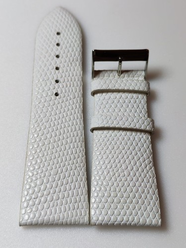 Cinturino orologio bianco 28mm - orologio,