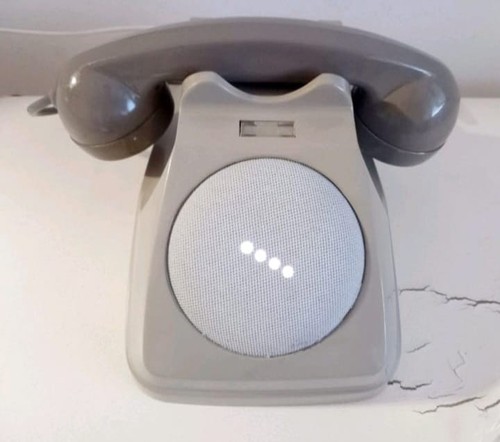 Telefono anni s62 - anni, bigrigio