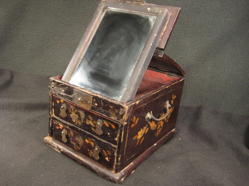Antico mobiletto giapponese - antico,