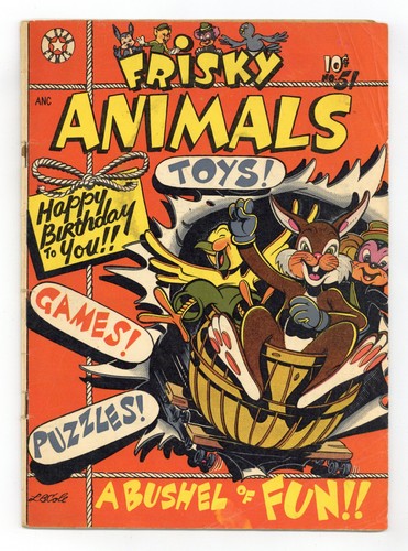 Frisky animals 0 - pr, 1952