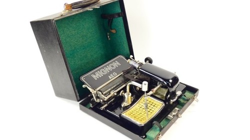 Maquina escribir rara - maquina, de