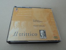 Puccini - Il Trittico (Bruson, Zchau, Lorengar, Capecchi, Albrecht) 3 Cd