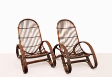 Coppia di poltrone vintage