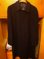Wool Coat Cappotto Lana Burberry London 52