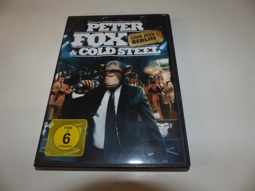 Dvd peter fox - , steel