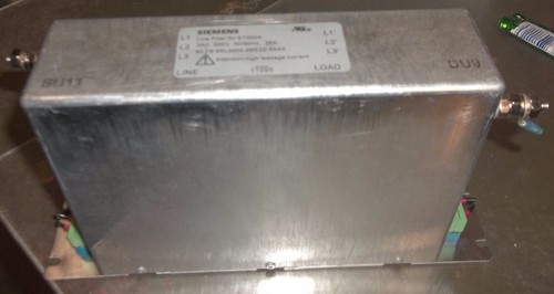 Filtro linea siemens mlfb - siemens,