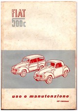 FIAT TOPOLINO -500C ed.1952