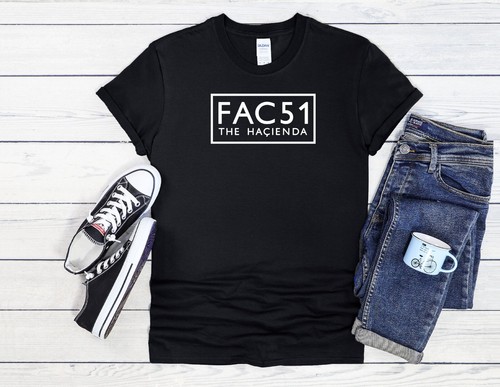 Fac51 hacienda shirt iconic - fac51, t-shirt