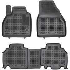 Gomma Tappetini Auto Rezaw-Plast per Renault Kangoo II 2008-2021 set di tappeti