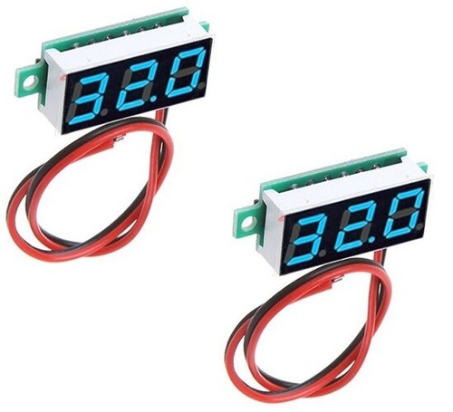 Atec mini voltmetro - atec,