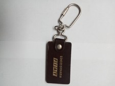 Portachiavi vintage in pelle marchiato FIAT anni 80 90 ideale per auto d'epoca