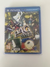 Persona 4 Golden Sony