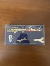 Paasche Type "V" USA Airbrush Pistole Strahlgerät Sprühpistole mit Zubehör