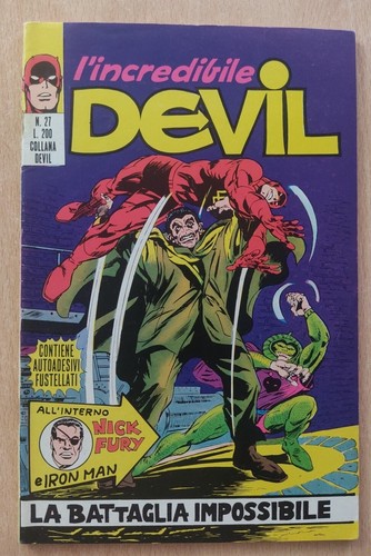 Devil corno 1971 - devil,