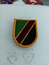 PATCH FLASH DE BERET armee us