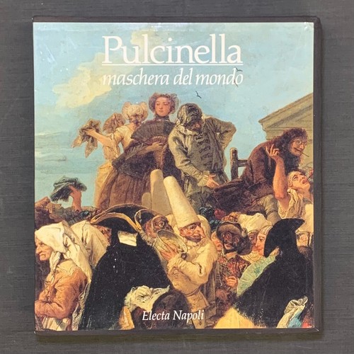 Pulcinella maschera del - /,