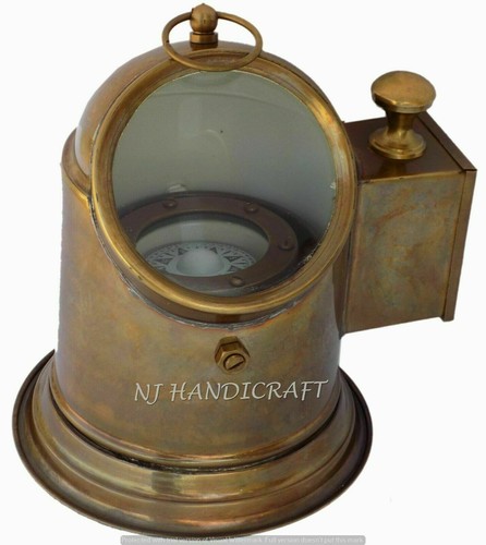 Barca lampada ottone - barca,