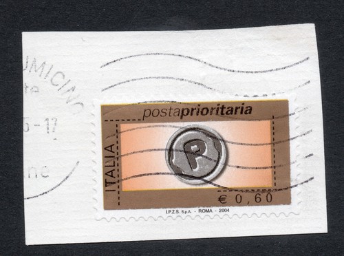 Italia 2004 posta prioritaria - italia,