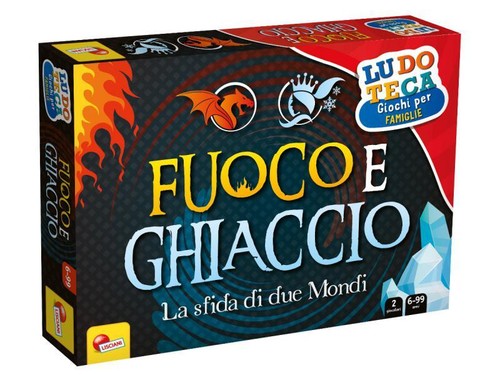 Ludoteca fuoco ghiaccio - fuoco, e