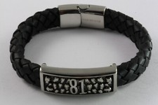 Teschio Bracciale Biker 81