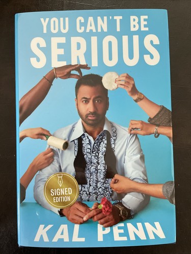 Signed kal penn - by, you