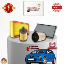 KIT TAGLIANDO 4 FILTRI SEAT