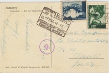 1942 EX YUGOSLAVIA CROAZIA