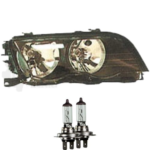 Faro alogeno destro per - faro,