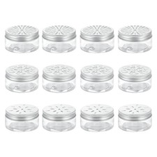12x 3 stili vuoti profumo perle contenitore conservazione 3oz/80ml deodorante lattine