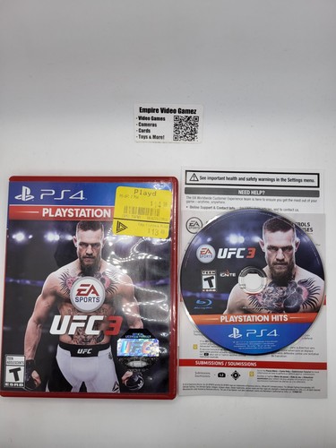 Ufc sony playstation 4 ps4 - ufc,