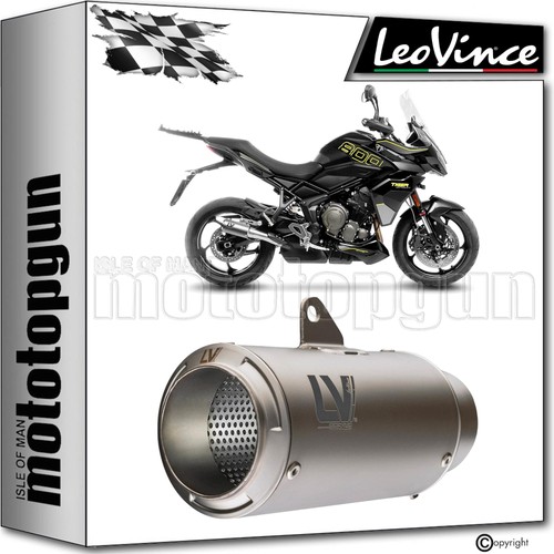 Leovince scarico corsa - leovince, lv