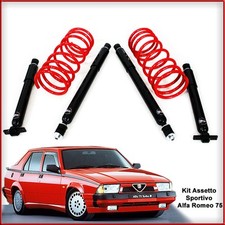 Assetto Sportivo per Alfa