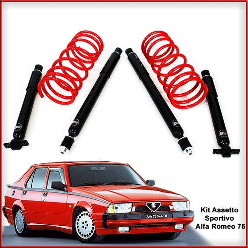 Assetto sportivo per - per, alfa