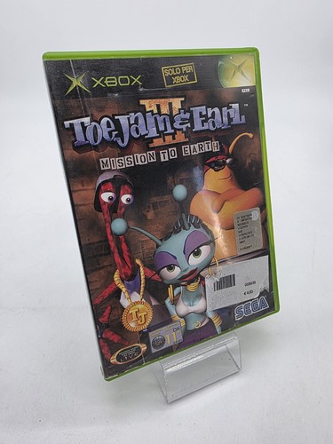 Toejam earl iii - &, mission