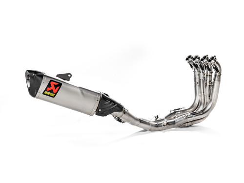 Scarico completo akrapovic - scarico, [akrapovic]