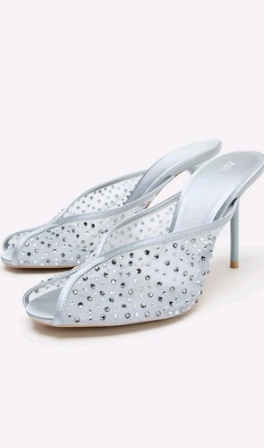 Sandali zara tacco - tacco, con